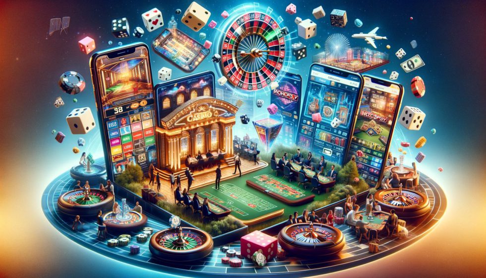 luz 777 How Online Casinos Integrate with Other Gaming Types