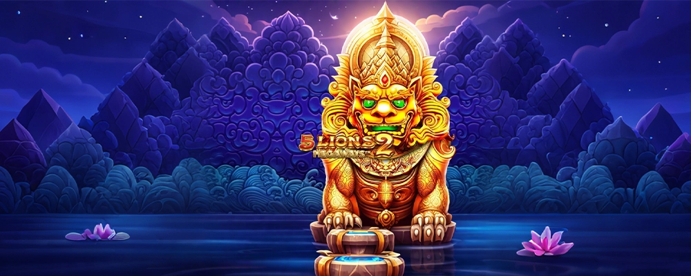 luz 777 5 Leões Megaways 2