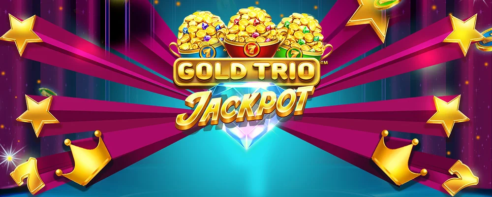 luz 777 Jackpot do Trio de Ouro