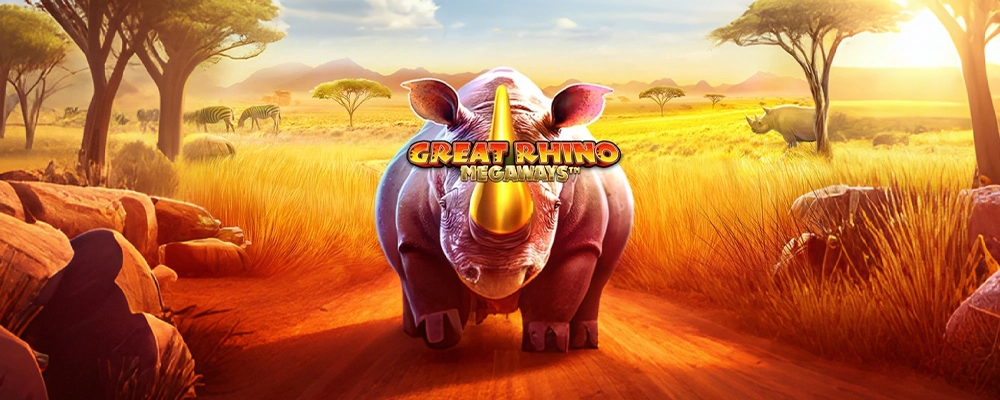 luz 777 Grande Rinoceronte Megaways