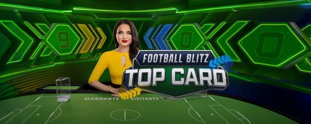 luz 777 Futebol Blitz Cartão Top ao Vivo