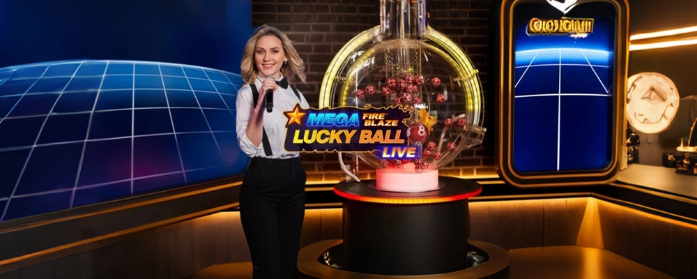 luz 777 Bola da Sorte Mega Fogo Flamejante ao Vivo